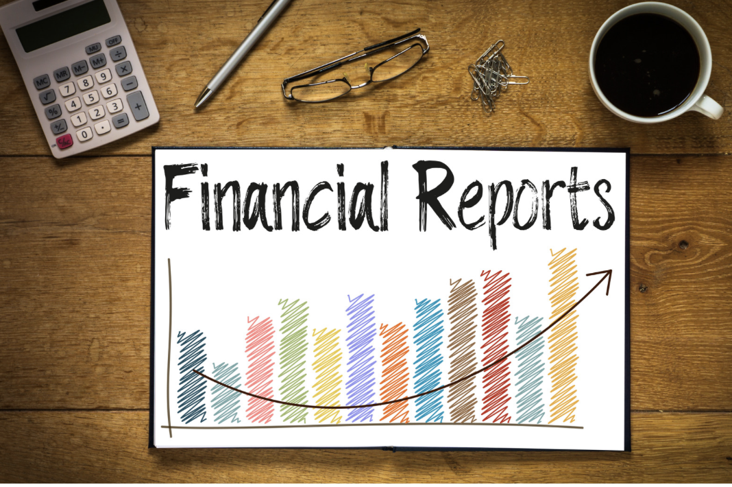 financial reports image